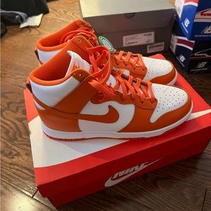 Nike dunk high Syracuse